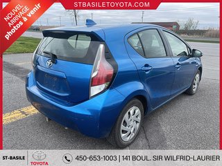 2015 Toyota Prius C HYBRIDE AIR CLIMATISÉ GROUPE ÉLECTRIQUE in Saint-Basile-Le-Grand, Quebec - 4 - w320h240px