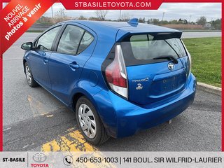 2015 Toyota Prius C HYBRIDE AIR CLIMATISÉ GROUPE ÉLECTRIQUE in Saint-Basile-Le-Grand, Quebec - 3 - w320h240px