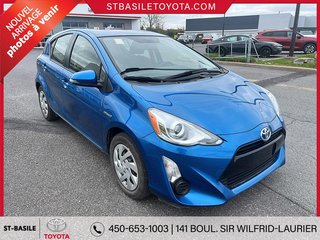 2015 Toyota Prius C HYBRIDE AIR CLIMATISÉ GROUPE ÉLECTRIQUE in Saint-Basile-Le-Grand, Quebec - 6 - w320h240px