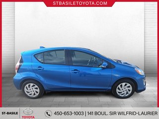 2015 Toyota Prius C HYBRIDE AIR CLIMATISÉ GROUPE ÉLECTRIQUE in Saint-Basile-Le-Grand, Quebec - 5 - w320h240px