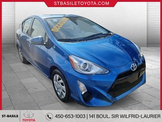 2015 Toyota Prius C HYBRIDE AIR CLIMATISÉ GROUPE ÉLECTRIQUE in Saint-Basile-Le-Grand, Quebec - 6 - w320h240px