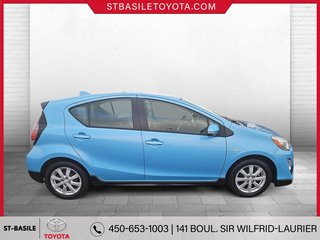 2017  Prius C HYBRID A/C BLUETOOTH CAMERA GR ELECTRIQUE USB AUX in Saint-Basile-Le-Grand, Quebec - 4 - w320h240px