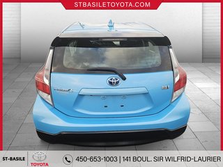 2017  Prius C HYBRID A/C BLUETOOTH CAMERA GR ELECTRIQUE USB AUX in Saint-Basile-Le-Grand, Quebec - 6 - w320h240px