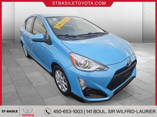 2017  Prius C HYBRID A/C BLUETOOTH CAMERA GR ELECTRIQUE USB AUX in Saint-Basile-Le-Grand, Quebec - 3 - w320h240px