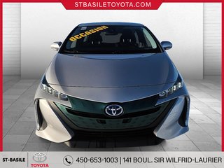 2019 Toyota PRIUS PRIME HYBRID PLUG IN SIEGES/VOLANT CHAUFFANTS CAMERA GPS in Saint-Basile-Le-Grand, Quebec - 2 - w320h240px