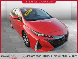 2020  PRIUS PRIME UPGRADE CUIR GPS VOLANT ET SIEGES CHAUFFANT in Saint-Basile-Le-Grand, Quebec - 3 - w320h240px