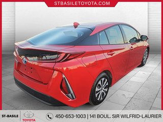 2020  PRIUS PRIME UPGRADE CUIR GPS VOLANT ET SIEGES CHAUFFANT in Saint-Basile-Le-Grand, Quebec - 5 - w320h240px