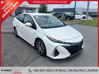 Toyota PRIUS PRIME UPGRADE CUIR GPS VOLANT CHAUFFANT 2020 à Saint-Basile-Le-Grand, Québec - 6 - w320h240px