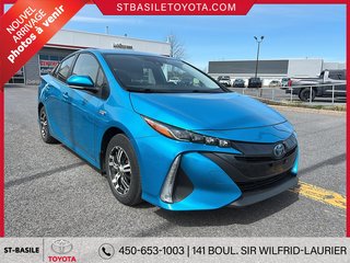 Toyota PRIUS PRIME HYBRIDE BRANCHABLE SIEGES CHAUFFANTS CAMERA RECUL 2021 à Saint-Basile-Le-Grand, Québec - 3 - w320h240px