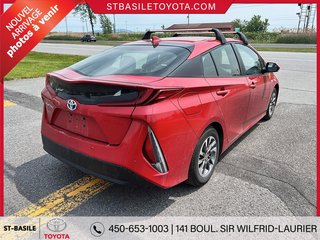 Toyota PRIUS PRIME TECHNOLOGIE CUIR GPS JBL AUDIO CAMERA HUD 2021 à Saint-Basile-Le-Grand, Québec - 4 - w320h240px