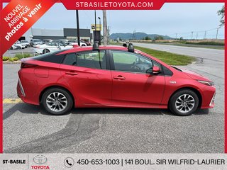 Toyota PRIUS PRIME TECHNOLOGIE CUIR GPS JBL AUDIO CAMERA HUD 2021 à Saint-Basile-Le-Grand, Québec - 5 - w320h240px