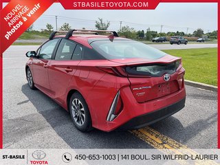 Toyota PRIUS PRIME TECHNOLOGIE CUIR GPS JBL AUDIO CAMERA HUD 2021 à Saint-Basile-Le-Grand, Québec - 3 - w320h240px