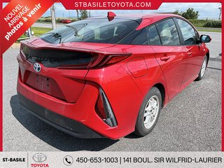 Toyota PRIUS PRIME BLUETOOTH VOLANT/SIEGES CHAUFFANTS CAMERA RECUL 2021 à Saint-Basile-Le-Grand, Québec - 5 - w320h240px