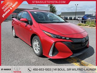 Toyota PRIUS PRIME BLUETOOTH VOLANT/SIEGES CHAUFFANTS CAMERA RECUL 2021 à Saint-Basile-Le-Grand, Québec - 3 - w320h240px