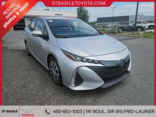 Toyota PRIUS PRIME BLUETOOTH VOLANT/SIEGES CHAUFFANTS CAMERA RECUL 2021 à Saint-Basile-Le-Grand, Québec - 2 - w320h240px
