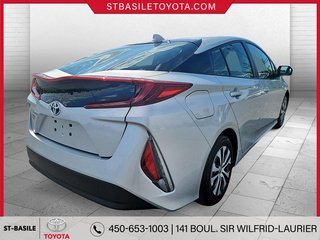 2021 Toyota PRIUS PRIME BLUETOOTH VOLANT/SIEGES CHAUFFANTS CAMERA RECUL in Saint-Basile-Le-Grand, Quebec - 5 - w320h240px