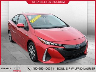 Toyota PRIUS PRIME UPGRADE CUIR GPS VOLANT CHAUFFANT 2021 à Saint-Basile-Le-Grand, Québec - 3 - w320h240px