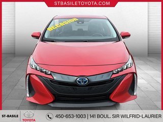Toyota PRIUS PRIME UPGRADE CUIR GPS VOLANT CHAUFFANT 2021 à Saint-Basile-Le-Grand, Québec - 2 - w320h240px