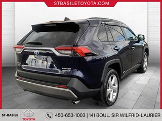 2019  RAV4 Hybrid LIMITED CUIR GPS TOIT MAGS CAMERA 360 in Saint-Basile-Le-Grand, Quebec - 5 - w320h240px