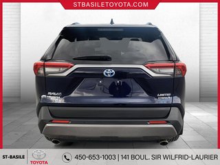 2019  RAV4 Hybrid LIMITED CUIR GPS TOIT MAGS CAMERA 360 in Saint-Basile-Le-Grand, Quebec - 6 - w320h240px