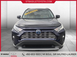 2019  RAV4 Hybrid LIMITED CUIR GPS TOIT MAGS CAMERA 360 in Saint-Basile-Le-Grand, Quebec - 2 - w320h240px