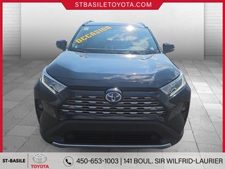 RAV4 Hybrid LIMITED 2021 à Saint-Basile-Le-Grand, Québec - 2 - w320h240px