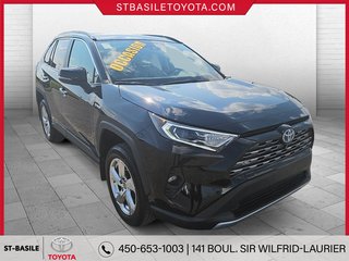 RAV4 Hybrid LIMITED 2021 à Saint-Basile-Le-Grand, Québec - 3 - w320h240px