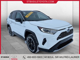 2021 Toyota RAV4 Hybrid XSE TECH CUIR GPS TOIT OUVRANT in Saint-Basile-Le-Grand, Quebec - 3 - w320h240px