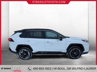 2021 Toyota RAV4 Hybrid XSE TECH CUIR GPS TOIT OUVRANT in Saint-Basile-Le-Grand, Quebec - 4 - w320h240px