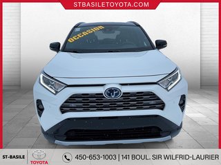 2021 Toyota RAV4 Hybrid XSE TECH CUIR GPS TOIT OUVRANT in Saint-Basile-Le-Grand, Quebec - 2 - w320h240px