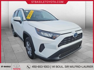 Toyota RAV4 Hybrid LE AWD SIEGES CHAUFFANT MAGS CAMERA DE RECUL 2022 à Saint-Basile-Le-Grand, Québec - 3 - w320h240px