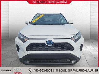 Toyota RAV4 Hybrid LE AWD SIEGES CHAUFFANT MAGS CAMERA DE RECUL 2022 à Saint-Basile-Le-Grand, Québec - 2 - w320h240px