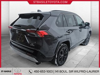 2023 Toyota RAV4 Hybrid SE AWD MAGS TOIT CAMERA APPLE CARPLAY in Saint-Basile-Le-Grand, Quebec - 5 - w320h240px