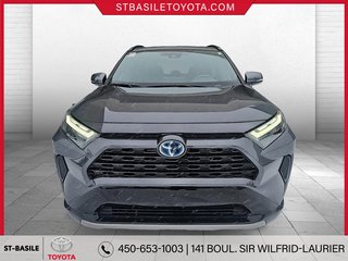 2023 Toyota RAV4 Hybrid SE AWD MAGS TOIT CAMERA APPLE CARPLAY in Saint-Basile-Le-Grand, Quebec - 2 - w320h240px