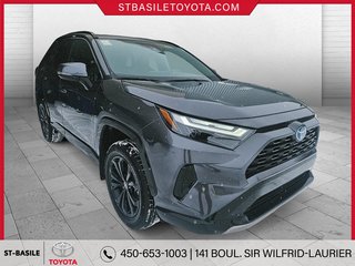 2023 Toyota RAV4 Hybrid SE AWD MAGS TOIT CAMERA APPLE CARPLAY in Saint-Basile-Le-Grand, Quebec - 3 - w320h240px