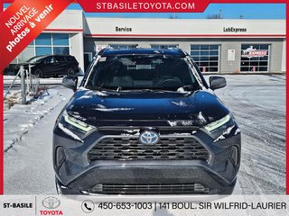 Toyota RAV4 Hybrid SE AWD MAGS TOIT CAMERA APPLE CARPLAY 2023 à Saint-Basile-Le-Grand, Québec - 2 - w320h240px