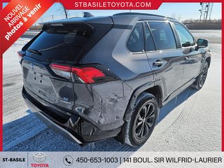 Toyota RAV4 Hybrid SE AWD MAGS TOIT CAMERA APPLE CARPLAY 2023 à Saint-Basile-Le-Grand, Québec - 5 - w320h240px