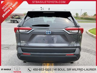 Toyota RAV4 Hybrid XLE AWD TOIT SIEGES ET VOLANT CHAUFFANT CAMERA 2023 à Saint-Basile-Le-Grand, Québec - 6 - w320h240px