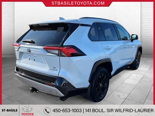 2024 Toyota RAV4 Hybrid SE AWD CUIR MAGS TOIT BLUETOOTH CAMERA in Saint-Basile-Le-Grand, Quebec - 5 - w320h240px