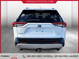 Toyota RAV4 Hybrid SE AWD CUIR MAGS TOIT BLUETOOTH CAMERA 2024 à Saint-Basile-Le-Grand, Québec - 6 - w320h240px