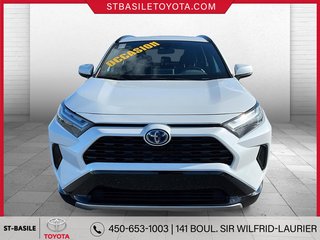 2024 Toyota RAV4 Hybrid SE AWD CUIR MAGS TOIT BLUETOOTH CAMERA in Saint-Basile-Le-Grand, Quebec - 2 - w320h240px