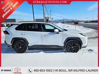 Toyota RAV4 Hybrid SE AWD CUIR MAGS TOIT BLUETOOTH CAMERA 2024 à Saint-Basile-Le-Grand, Québec - 4 - w320h240px