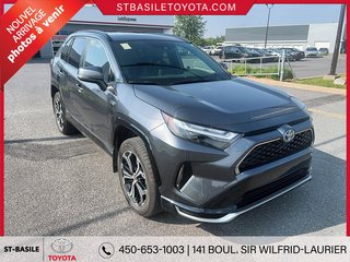 Toyota RAV4 Prime XSE AWD PLUG IN CUIR TOIT MAGS APPLE ANDROID 2023 à Saint-Basile-Le-Grand, Québec - 6 - w320h240px