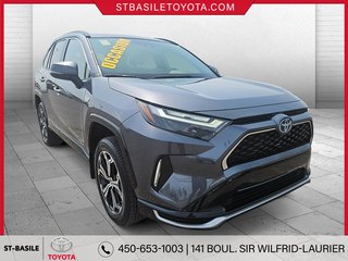 Toyota RAV4 Prime XSE AWD PLUG IN CUIR TOIT MAGS APPLE ANDROID 2023 à Saint-Basile-Le-Grand, Québec - 2 - w320h240px