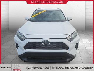 RAV4 LE FWD CAMERA SIEGES CHAUFFANTS APPLE CARPLAY USB 2019 à Saint-Basile-Le-Grand, Québec - 2 - w320h240px