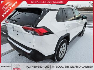 2019  RAV4 LE FWD CAMERA SIEGES CHAUFFANTS APPLE CARPLAY USB in Saint-Basile-Le-Grand, Quebec - 5 - w320h240px