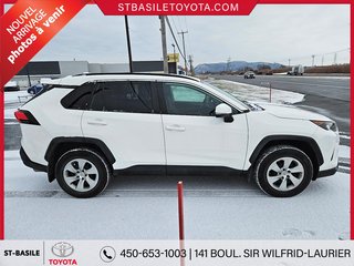 2019  RAV4 LE FWD CAMERA SIEGES CHAUFFANTS APPLE CARPLAY USB in Saint-Basile-Le-Grand, Quebec - 4 - w320h240px