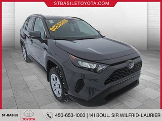 Toyota RAV4 LE FWD SIEGES CHAUFFANTS CAMERA RECUL BLUETOOTH 2019 à Saint-Basile-Le-Grand, Québec - 3 - w320h240px