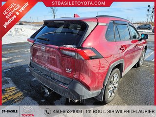 2020 Toyota RAV4 XLE PREMIUM MAGS CUIR TOIT CAMERA APPLE CARPLAY in Saint-Basile-Le-Grand, Quebec - 5 - w320h240px