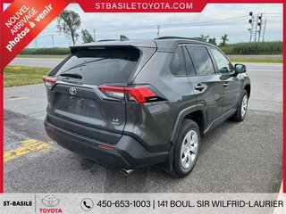 Toyota RAV4 LE AWD SIÈGES CHAUFFANT BLUETOOTH 2020 à Saint-Basile-Le-Grand, Québec - 5 - w320h240px